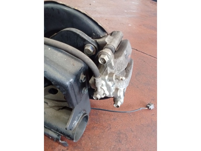 Recambio de puente trasero para nissan leaf (ze1) electric referencia OEM IAM   DISCO/ABS