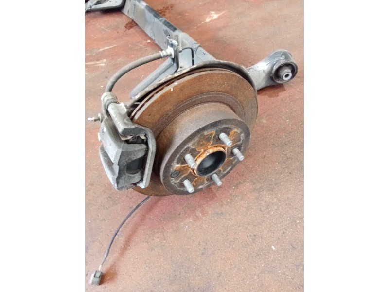 Recambio de puente trasero para nissan leaf (ze1) electric referencia OEM IAM   DISCO/ABS
