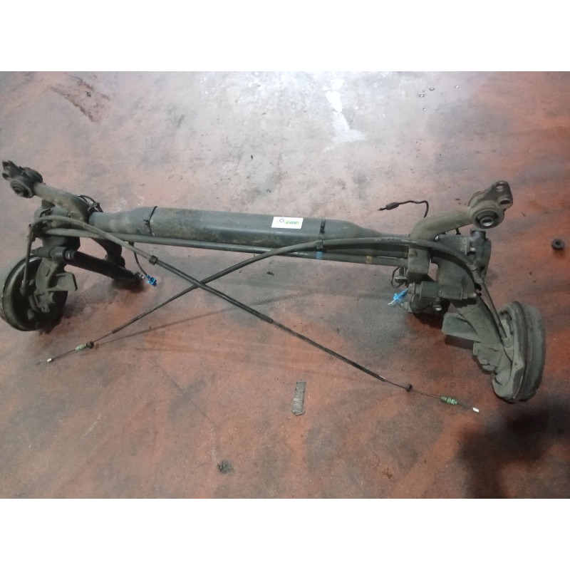 Recambio de puente trasero para peugeot 206 hatchback (2a/c) 2.0 hdi 90 referencia OEM IAM   TAMBOR/ABS