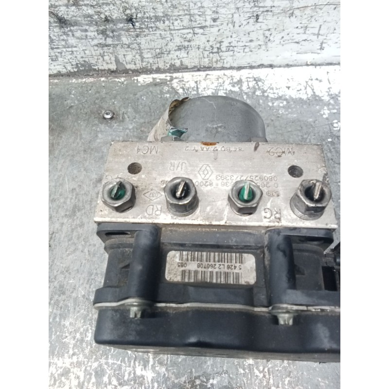 Recambio de abs para renault scénic ii (jm0/1_) 1.9 dci (jm14) referencia OEM IAM 026595077008588801Q0718 02652346368200756306 