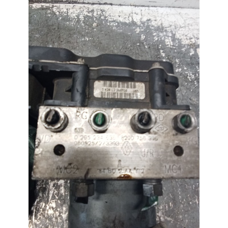 Recambio de abs para renault scénic ii (jm0/1_) 1.9 dci (jm14) referencia OEM IAM 026595077008588801Q0718 02652346368200756306 