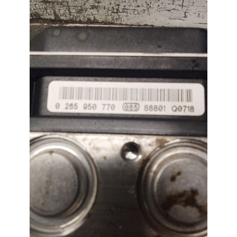 Recambio de abs para renault scénic ii (jm0/1_) 1.9 dci (jm14) referencia OEM IAM 026595077008588801Q0718 02652346368200756306 
