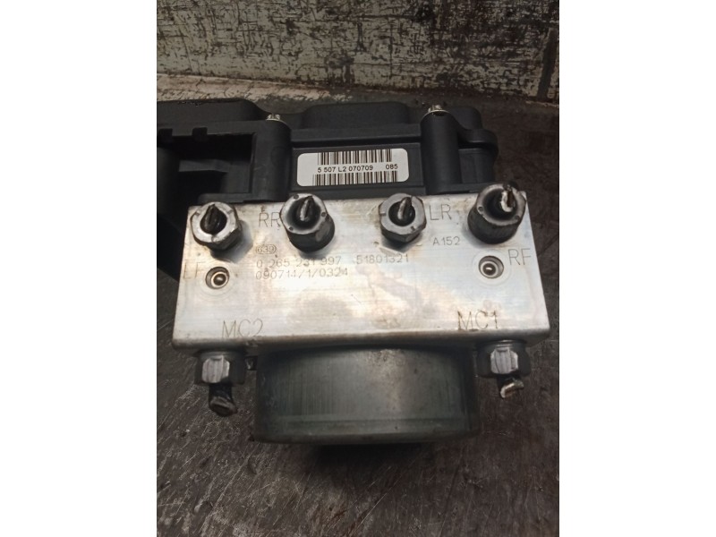 Recambio de abs para peugeot bipper (aa_) 1.4 hdi referencia OEM IAM 026580066208598708 026523199751801321 