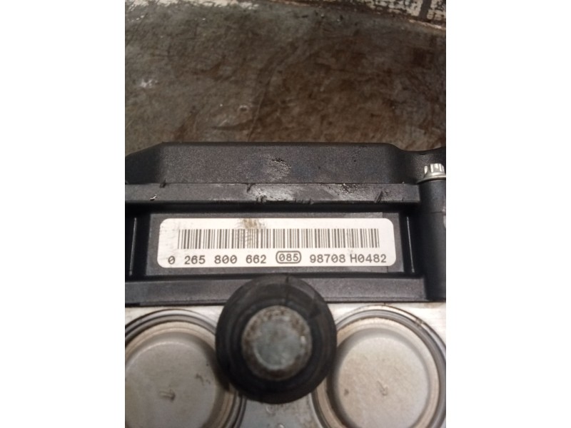 Recambio de abs para peugeot bipper (aa_) 1.4 hdi referencia OEM IAM 026580066208598708 026523199751801321 
