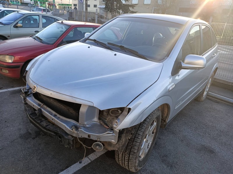 ssangyong actyon del año 2008