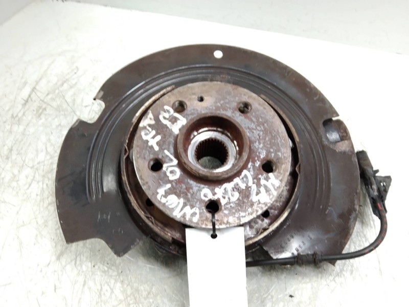 Recambio de mangueta trasera izquierda para mercedes clase m (w163) 270 cdi (163.113) referencia OEM IAM   