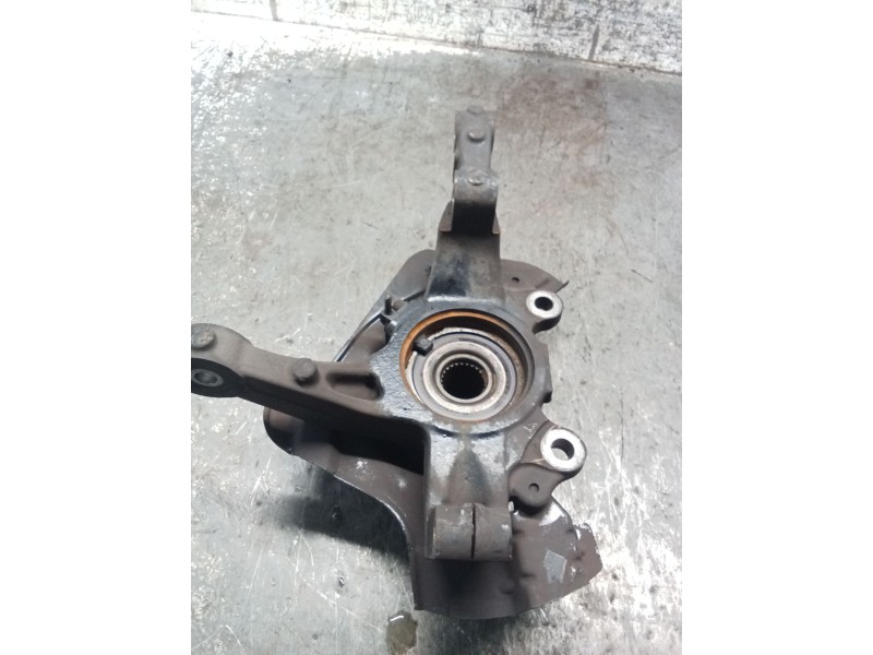 Recambio de mangueta delantera izquierda para peugeot bipper (aa_) 1.4 hdi referencia OEM IAM   