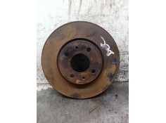 Recambio de disco freno delantero para peugeot bipper (aa_) 1.4 hdi referencia OEM IAM   