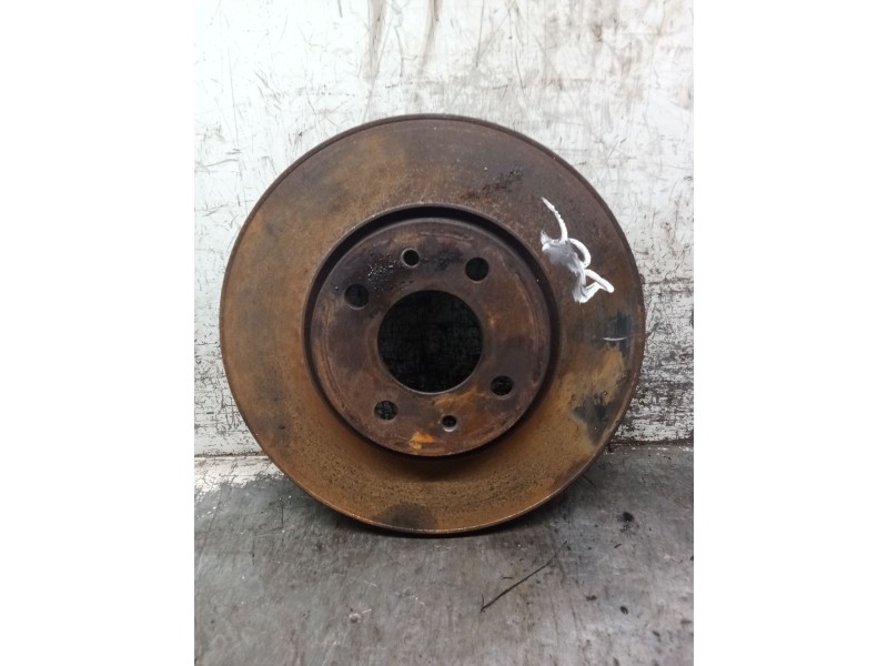 Recambio de disco freno delantero para peugeot bipper (aa_) 1.4 hdi referencia OEM IAM   