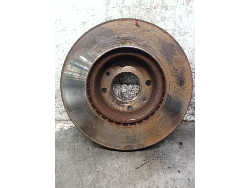 Recambio de disco freno delantero para peugeot bipper (aa_) 1.4 hdi referencia OEM IAM   