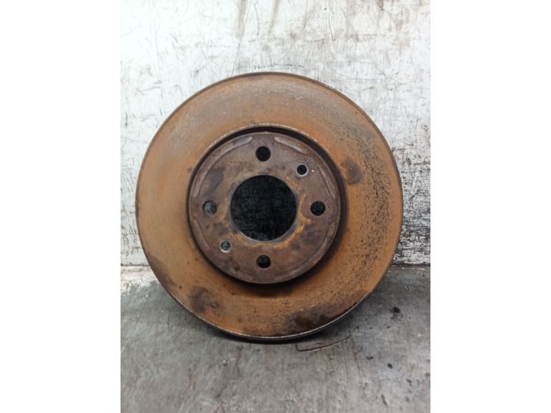 Recambio de disco freno delantero para peugeot bipper (aa_) 1.4 hdi referencia OEM IAM   