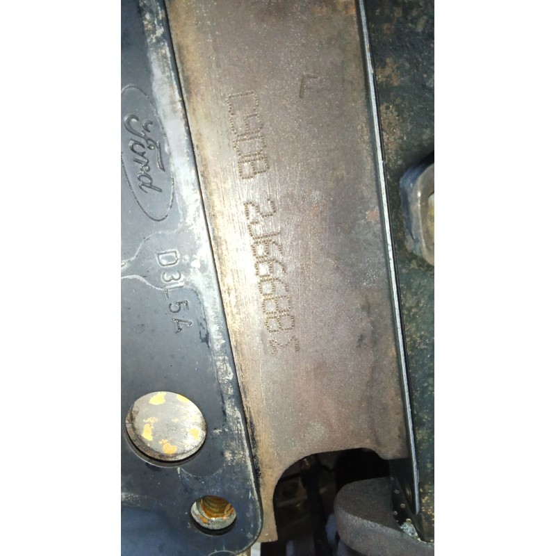 Recambio de motor completo para ford focus i (daw, dbw) 1.8 turbo di / tddi referencia OEM IAM C9DB  2j66688