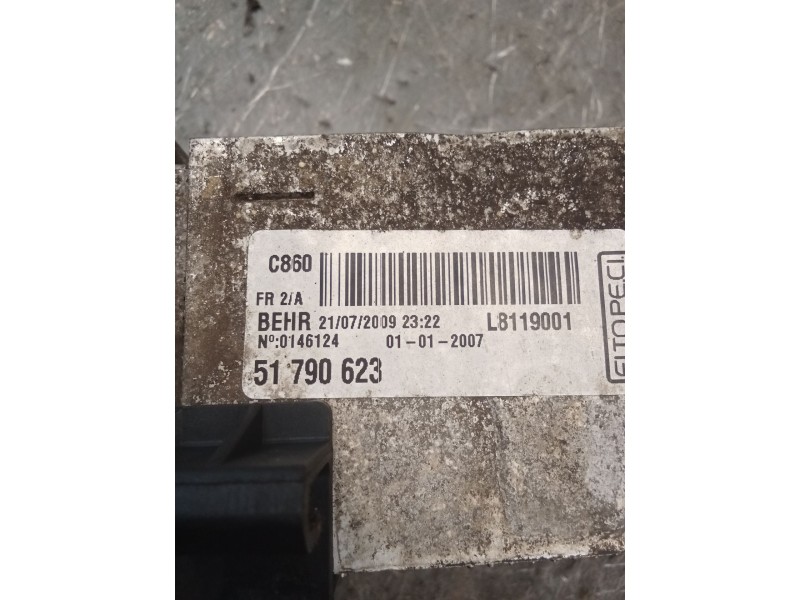 Recambio de intercooler para peugeot bipper (aa_) 1.4 hdi referencia OEM IAM 51790623  