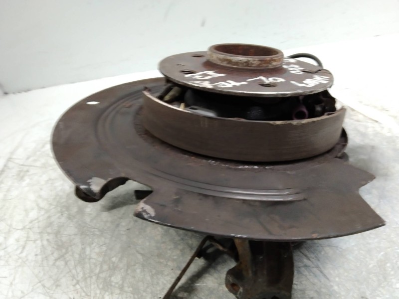 Recambio de mangueta trasera izquierda para mercedes clase m (w163) 270 cdi (163.113) referencia OEM IAM   