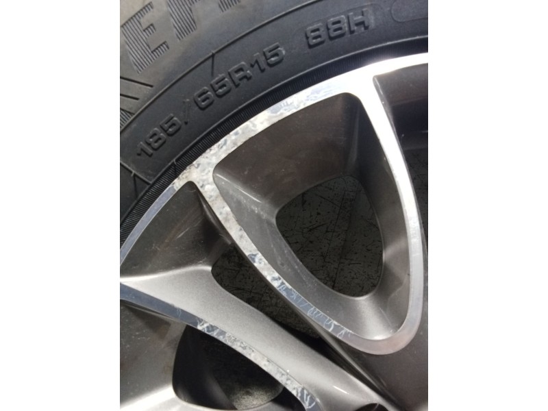 Recambio de juego llantas para fiat punto evo (199_) 1.3 d multijet (199axd1b, 199axd1a, 199bxd1b, 199bxd1a,... referencia OEM I