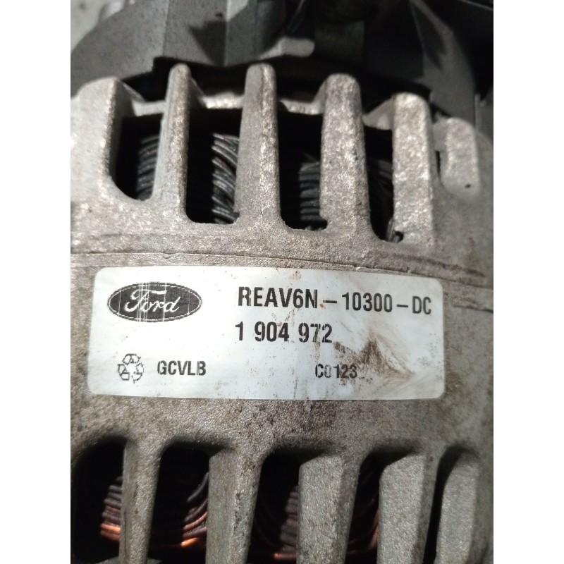 Recambio de alternador para ford transit courier b460 monospace 1.5 tdci referencia OEM IAM REAV6N10300DC 1904972 