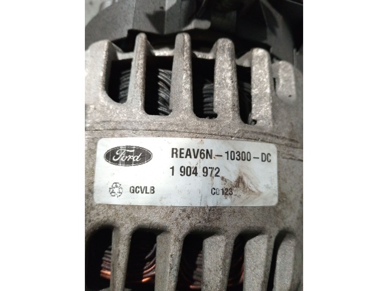 Recambio de alternador para ford transit courier b460 monospace 1.5 tdci referencia OEM IAM REAV6N10300DC 1904972 