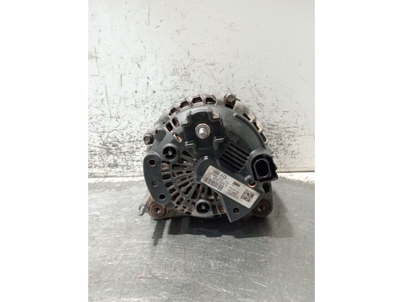Recambio de alternador para volkswagen touran (5t1) 1.6 tdi referencia OEM IAM 03L903024L 2617865F 
