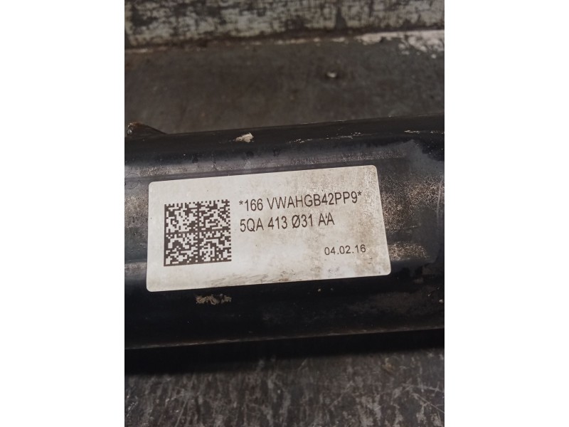 Recambio de amortiguador delantero derecho para volkswagen touran (5t1) 1.6 tdi referencia OEM IAM 5QA413031AA  