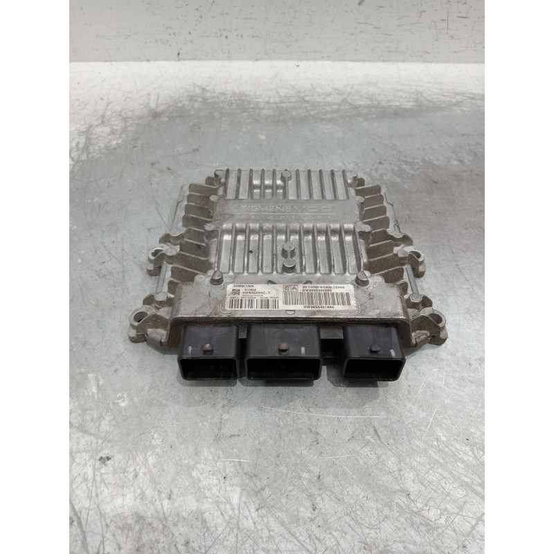 Recambio de centralita motor uce para citroën c2 enterprise (jg_) 1.4 hdi referencia OEM IAM 5WS40285CT SW9660300280 