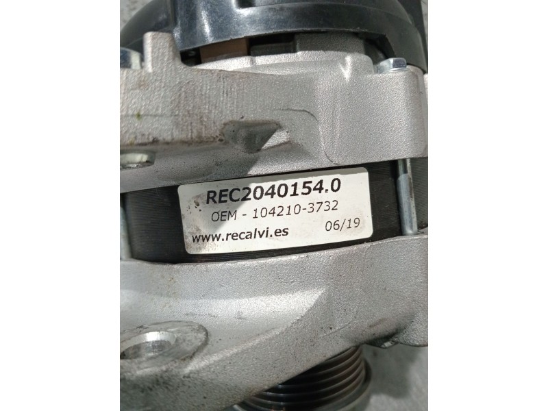 Recambio de alternador para mini mini (r50, r53) one d referencia OEM IAM REC20401540 1042103732 