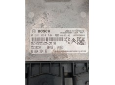 Recambio de centralita motor uce para peugeot bipper (aa_) 1.4 hdi referencia OEM IAM 0281014444 9666432480 9661586080 2