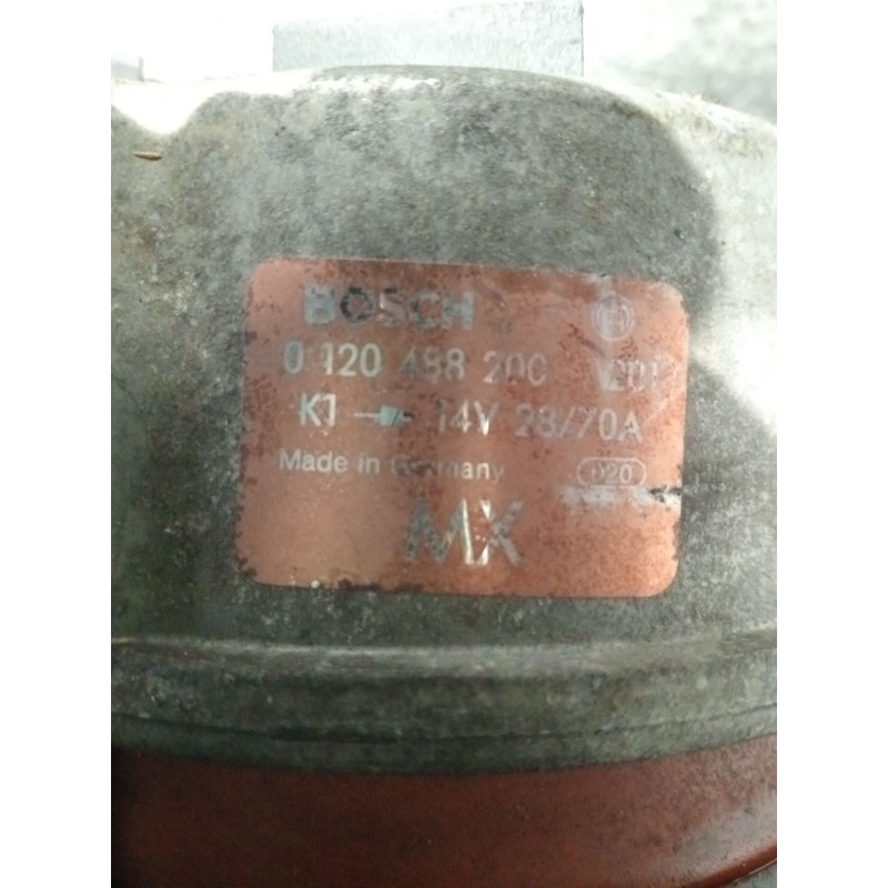 Recambio de alternador para opel vectra a hatchback (j89) 1.6 i cat (f68, m68) referencia OEM IAM 0120488200  