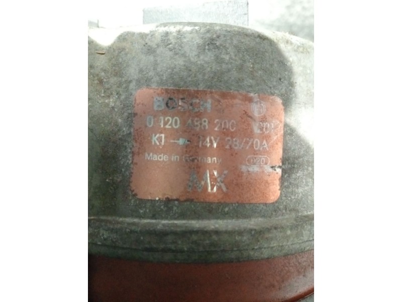 Recambio de alternador para opel vectra a hatchback (j89) 1.6 i cat (f68, m68) referencia OEM IAM 0120488200  