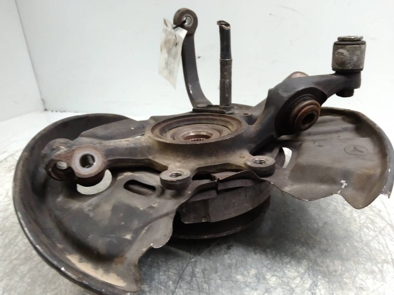 Recambio de mangueta delantera izquierda para mercedes clase s (w140) berlina 5.0 v8 32v cat referencia OEM IAM   