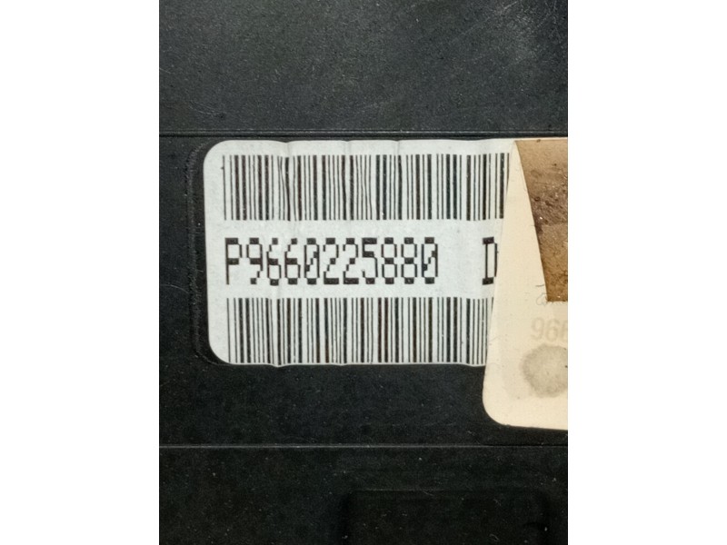 Recambio de cuadro instrumentos para citroën c2 enterprise (jg_) 1.4 hdi referencia OEM IAM P9660225880  