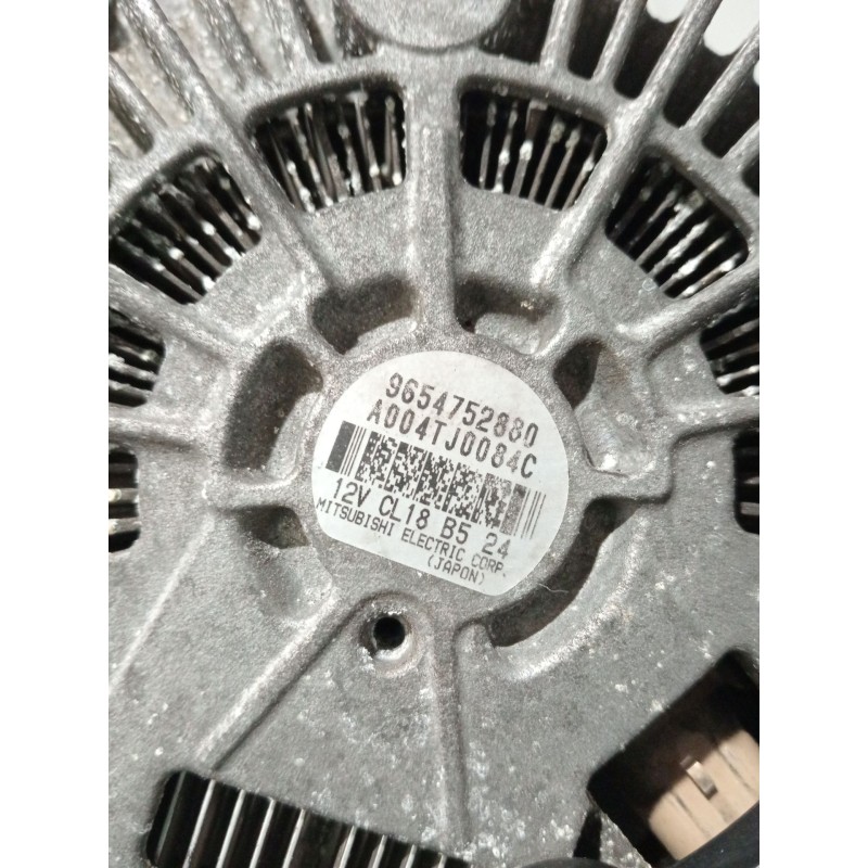 Recambio de alternador para peugeot 407 sw (6e_, 6d_) 2.0 hdi 135 referencia OEM IAM 9654752880 A004TJ0084C 