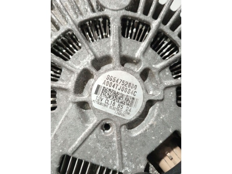 Recambio de alternador para peugeot 407 sw (6e_, 6d_) 2.0 hdi 135 referencia OEM IAM 9654752880 A004TJ0084C 