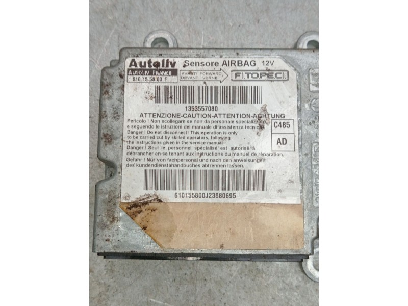 Recambio de centralita airbag para peugeot bipper (aa_) 1.4 hdi referencia OEM IAM 610155800F  