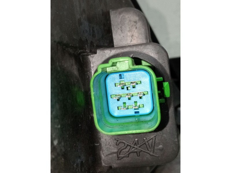 Recambio de faro izquierdo para ford fiesta v (jh_, jd_) 1.4 tdci referencia OEM IAM 2S6X13W030CE  