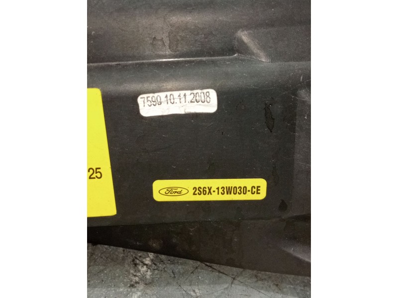 Recambio de faro izquierdo para ford fiesta v (jh_, jd_) 1.4 tdci referencia OEM IAM 2S6X13W030CE  