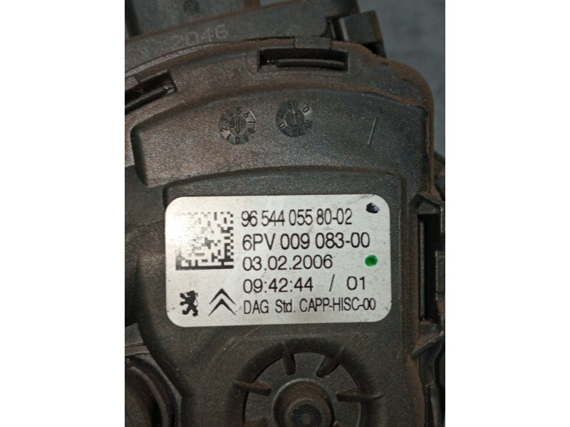 Recambio de potenciometro pedal para citroën c2 enterprise (jg_) 1.4 hdi referencia OEM IAM 965440558002 6PV00908300 