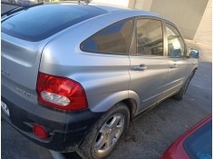 ssangyong actyon del año 2008 2