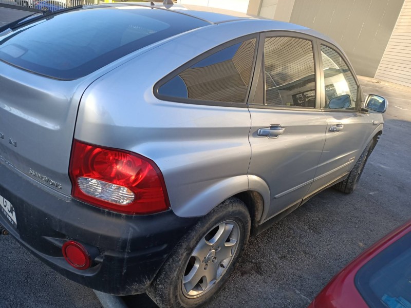 ssangyong actyon del año 2008