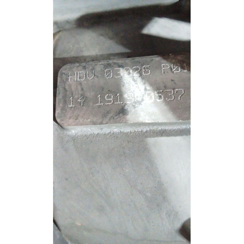 Recambio de caja cambios para volkswagen passat b6 (3c2) 2.0 tdi 16v referencia OEM IAM HDV 6v 03026p01 14190537