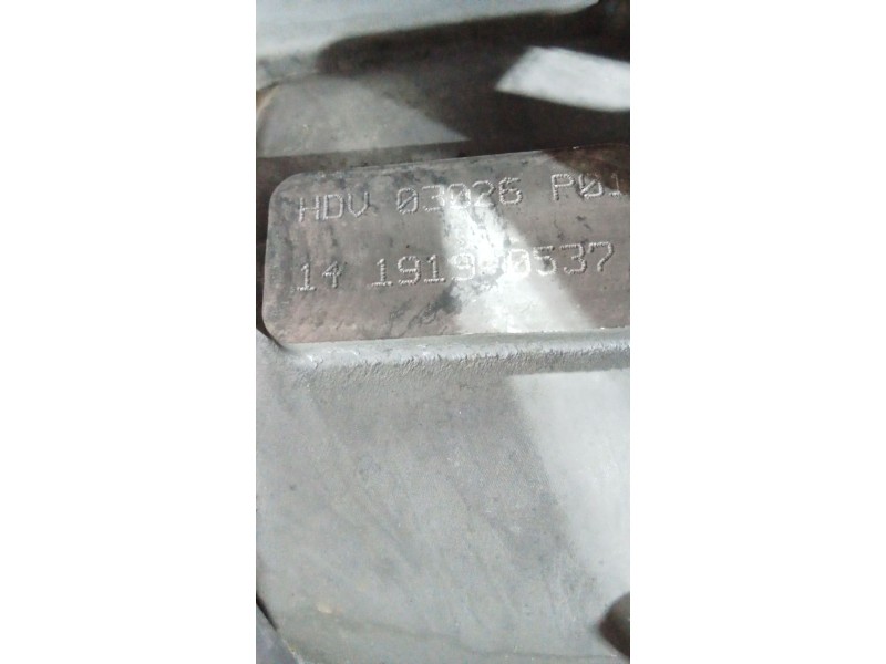 Recambio de caja cambios para volkswagen passat b6 (3c2) 2.0 tdi 16v referencia OEM IAM HDV 6v 03026p01 14190537