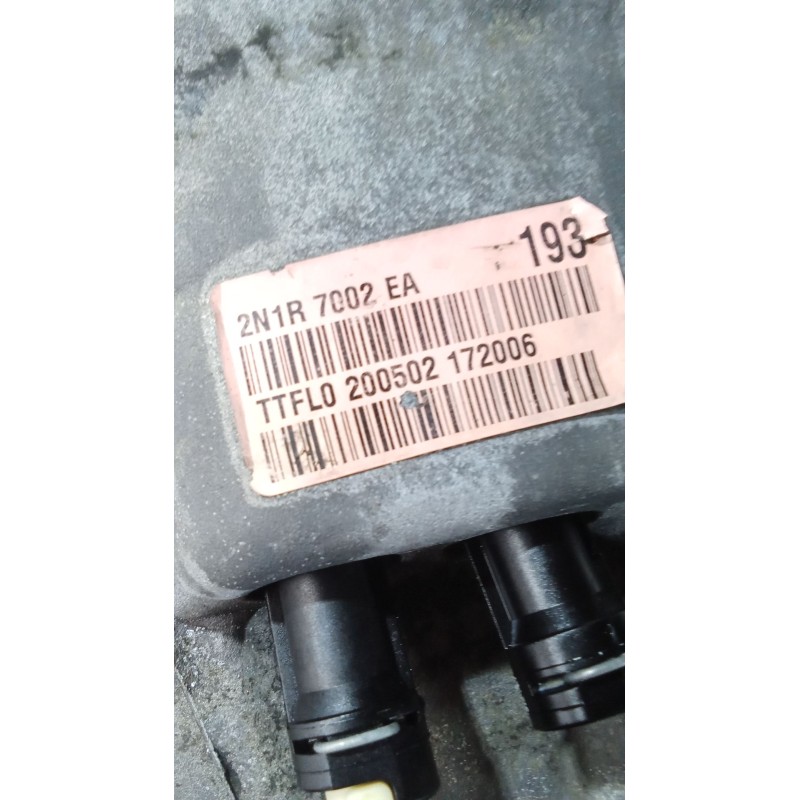 Recambio de caja cambios para ford fiesta v (jh_, jd_) 1.4 tdci referencia OEM IAM 2N1R7002EA 5v TTFL0 200502172006