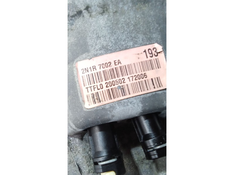 Recambio de caja cambios para ford fiesta v (jh_, jd_) 1.4 tdci referencia OEM IAM 2N1R7002EA 5v TTFL0 200502172006
