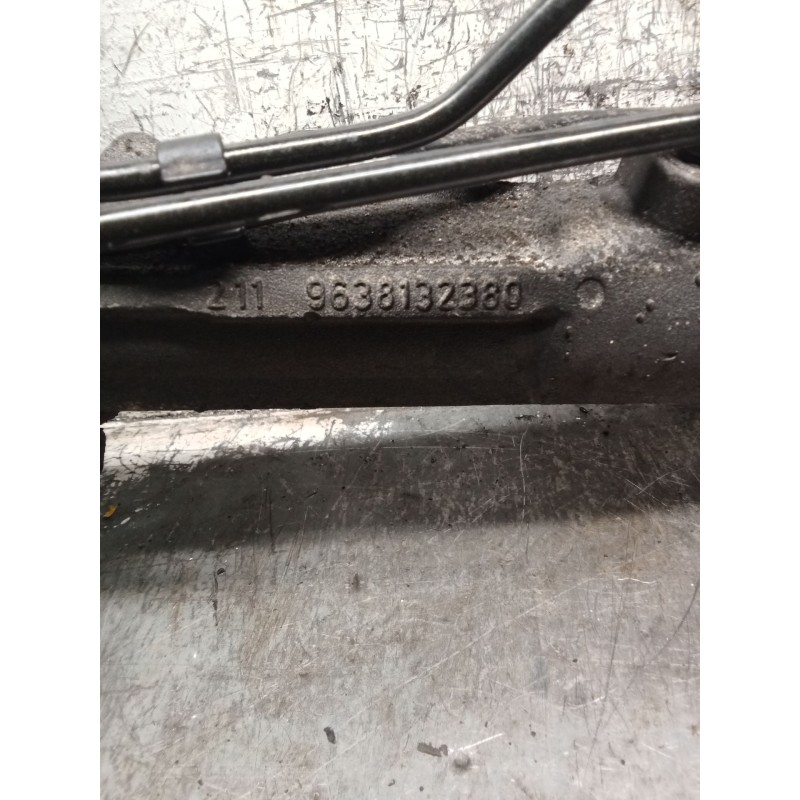 Recambio de cremallera direccion para peugeot 206 hatchback (2a/c) 2.0 hdi 90 referencia OEM IAM 9638132380  