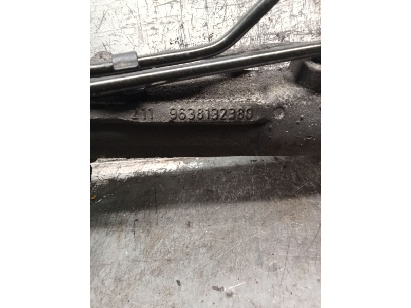 Recambio de cremallera direccion para peugeot 206 hatchback (2a/c) 2.0 hdi 90 referencia OEM IAM 9638132380  