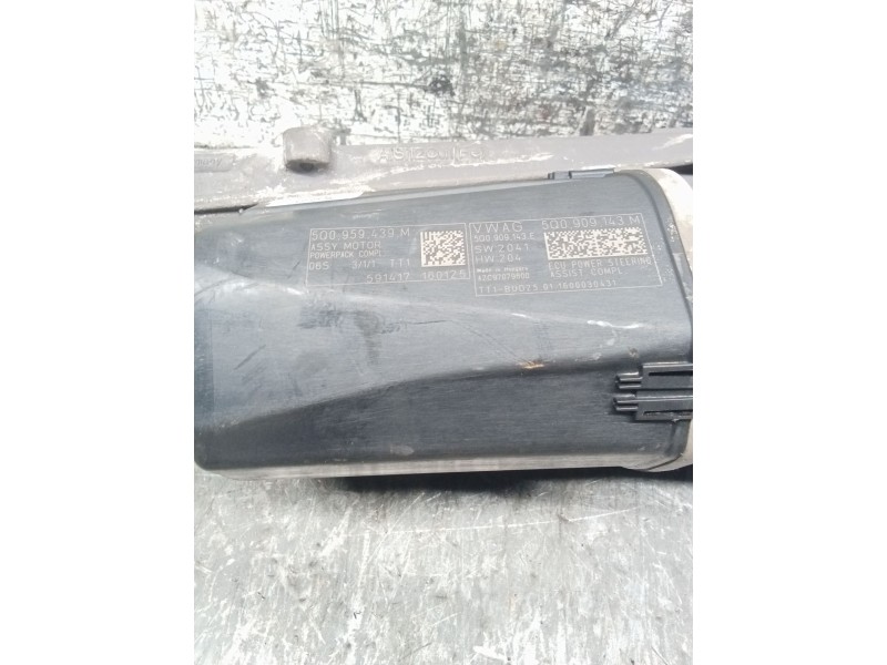 Recambio de cremallera direccion para volkswagen touran (5t1) 1.6 tdi referencia OEM IAM 5Q0959439M  