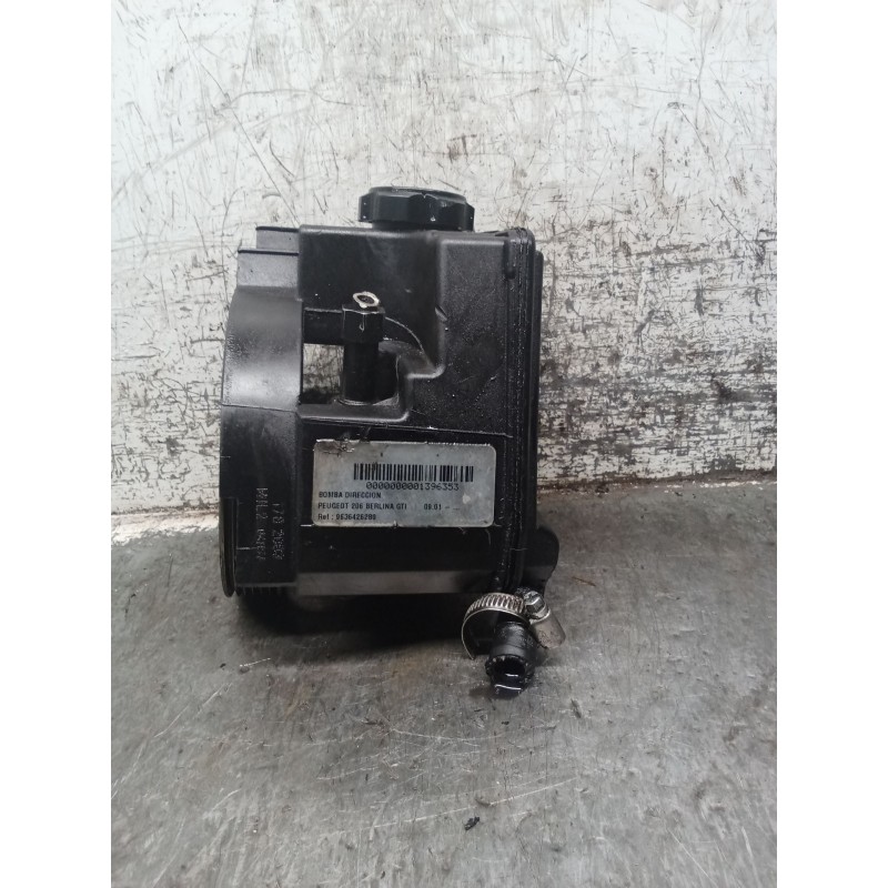 Recambio de bomba direccion para peugeot 206 hatchback (2a/c) 2.0 hdi 90 referencia OEM IAM 9636426280  