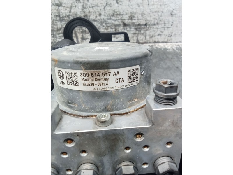 Recambio de abs para volkswagen touran (5t1) 1.6 tdi referencia OEM IAM 3Q0907379AA 3Q0614517AA 