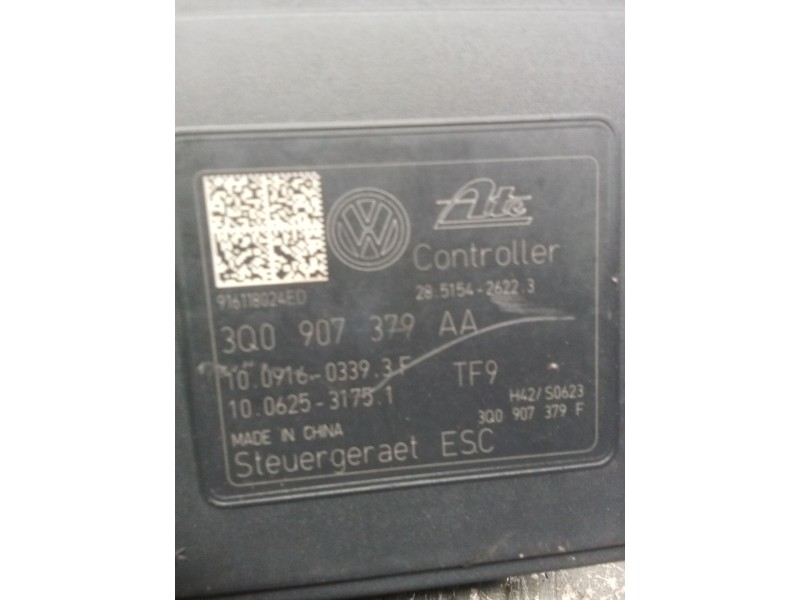 Recambio de abs para volkswagen touran (5t1) 1.6 tdi referencia OEM IAM 3Q0907379AA 3Q0614517AA 