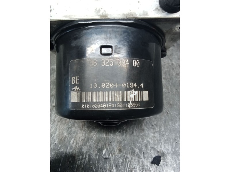 Recambio de abs para peugeot 206 hatchback (2a/c) 2.0 hdi 90 referencia OEM IAM 9632539480 10094811083 
