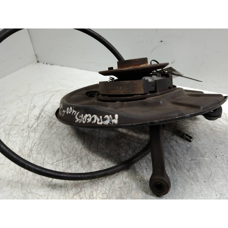 Recambio de mangueta trasera izquierda para mercedes clase s (w140) berlina 400 se / s 420 (140.042) referencia OEM IAM   